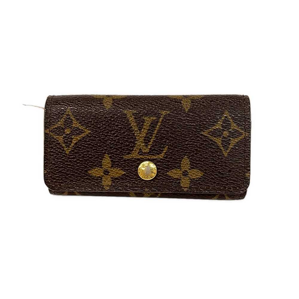 Louis Vuitton Multicles 4 Monogram Key Case M62631